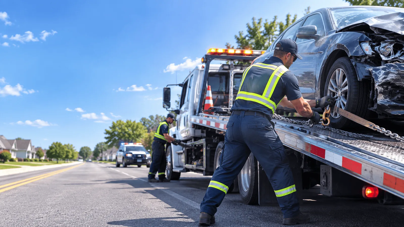 Accident Towing Service in Gilliam, MO near me